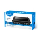 Kép 6/6 - Cudy GS108D hálózati kapcsoló Gigabit Ethernet (10/100/1000) Fekete