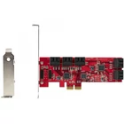 Kép 8/10 - StarTech.com 10P6G-PCIE-SATA-CARD csatlakozókártya/illesztő Belső