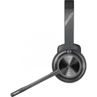 Kép 3/4 - HP Poly Voyager 4310-M Microsoft Teams Certified USB-C Headset +BT700 dongle +Charging Stand Vezeték nélküli Iroda/telefonos ügyfélközpont Bluetooth Dokkoló Fek