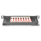 Kép 4/4 - Digitus DN-91608S-SL-EA patch panel 1U