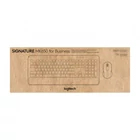 Kép 4/7 - Logitech 920-010996 billentyűzet Egér mellékelve Irodai Bluetooth QWERTY Olasz Grafit