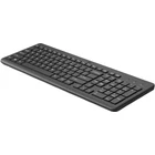 Kép 2/9 - HP vezeték nélküli billentyűzet 225 - USB vevő - fekete QWERTY (805T1AA#ABB)
