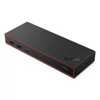 Kép 1/10 - Lenovo ThinkPad USB4 Dock 5000 Vezetékes Thunderbolt 4 Fekete