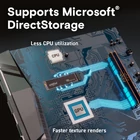 Kép 6/6 - Crucial T500 1 TB M.2 PCI Express 4.0 NVMe TLC