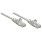 Kép 3/4 - Intellinet 15m, Cat 5e UTP hálózati kábel Szürke Cat5e U/UTP (UTP)