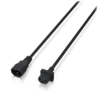 Kép 2/2 - Ubiquiti C13-tól C14-ig Fonott Tápkábel 1.8m 10A/250V