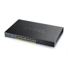 Kép 1/4 - Zyxel XGS1935-28HP Vezérelt L2+/L3 Gigabit Ethernet (10/100/1000)
