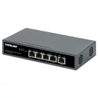 Kép 1/6 - Intellinet 561808 hálózati kapcsoló Gigabit Ethernet (10/100/1000) Ethernet-áramellátás (PoE) támogatása