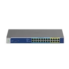 Kép 1/6 - NETGEAR GS524UP Beállítást nem igénylő (unmanaged) Gigabit Ethernet (10/100/1000) Ethernet-áramellátás (PoE) támogatása Szürke