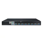 Kép 3/3 - PLANET KVM-210-08 KVM kapcsoló Keretállvány Fekete