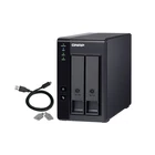 Kép 5/9 - QNAP TR-002 tárolóegység burkolat HDD/SSD ház Fekete 2.5/3.5"