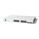 Kép 1/2 - Cisco C1300-24T-4X hálózati kapcsoló Vezérelt L2/L3 Gigabit Ethernet (10/100/1000) Fehér