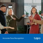 Kép 6/10 - TP-Link Tapo C260 IP biztonsági kamera Beltéri 3840 x 2160 pixelek Mennyezet/Fal/Asztal