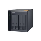 Kép 10/10 - QNAP TL-D400S tárolóegység burkolat HDD/SSD ház Fekete, Szürke 2.5/3.5"