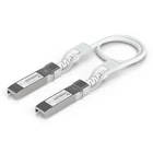 Kép 1/6 - Ubiquiti UACC-Uplink-SFP28-0.3M InfiniBand és száloptikai kábel 0,3 M Fehér