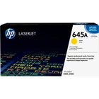Kép 1/9 - HP 645A Yellow Original LaserJet Toner Cartridge