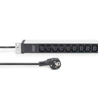 Kép 3/4 - Digitus DN-95426 áramelosztó egység (PDU) 12 AC kimenet(ek) 1U