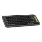 Kép 3/5 - Logitech 920-013071 billentyűzet Univerzális Bluetooth QWERTY Nemzetközi amerikai Grafit