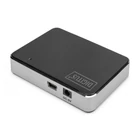 Kép 3/6 - Digitus DA-70220 hálózati csatlakozó USB 2.0 Mini-B 480 Mbit/s Fekete, Ezüst