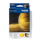 Kép 1/4 - Brother LC-1100Y tintapatron 1 dB Eredeti Sárga