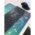 Kép 5/7 - Techly ICTWC006-US Vezeték nélküli billentyűzet RF 2.4GHz USB csokoládé