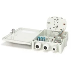 Kép 6/10 - Külső FTTH elosztó doboz, 12 hegesztés, 12x (LC/PC), hegesztési kazetta, 260x190x60 mm, IP65
