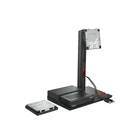 Kép 1/3 - Lenovo 4XF1K03170 asztali TV konzol 68,6 cm (27") Fekete