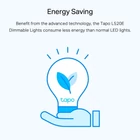 Kép 6/7 - TP-Link Tapo L520E Intelligens izzó Wi-Fi 8 W