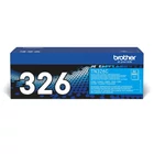 Kép 1/4 - Brother TN-326C festékkazetta 1 dB Eredeti Cián