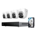 Kép 1/2 - Eufy NVR Security System E41 Fekete, Szürke, Fehér