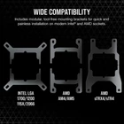 Kép 7/10 - Corsair H115I Hűtő Fekete 1 db