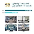 Kép 8/10 - TP-Link Omada EAP650 WLAN csatlakozási pont 2976 Mbit/s Fehér Ethernet-áramellátás (PoE) támogatása