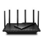 Kép 1/4 - TP-Link Archer AX72 vezetéknélküli router Gigabit Ethernet Kétsávos (2,4 GHz / 5 GHz) Fekete