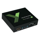 Kép 3/8 - Techly IDATA HDMI-EA74K Audio Kivonó SPDIF 5.1CH, analóg 3.5mm 7.1CH HDMI 4K30Hz