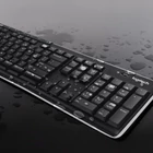 Kép 4/6 - Logitech 920-004509 billentyűzet Egér mellékelve Otthoni Vezeték nélküli RF QWERTY Holland Fekete