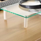 Kép 9/10 - Techly ICA-MS 461 Monitor állvány üveg íróasztalhoz
