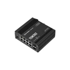 Kép 2/5 - Teltonika TSW202 Vezérelt L2 Gigabit Ethernet (10/100/1000) Ethernet-áramellátás (PoE) támogatása Alumínium, Kék