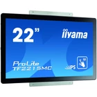 Kép 5/10 - iiyama ProLite TF2215MC-B2, 54.6cm (21.5''), Projected Capacitive, 10 TP, Full HD, black