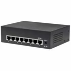 Kép 5/8 - Intellinet 561204 hálózati kapcsoló Vezérelt Gigabit Ethernet (10/100/1000) Ethernet-áramellátás (PoE) támogatása Fekete