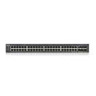 Kép 3/4 - Zyxel GS1920-48V2 Vezérelt Gigabit Ethernet (10/100/1000) Fekete