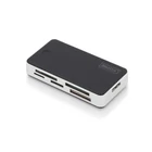 Kép 1/10 - Digitus DA-70330-1 kártyaolvasó USB 3.2 Gen 1 (3.1 Gen 1) Fekete, Fehér