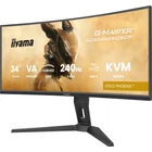 Kép 7/10 - iiyama GCB3486WQSCP-B1 34 hüvelykes VA 3440x1440 500cd/m2 0,4ms 2xHDMI 2xDP USB
