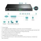 Kép 3/6 - TP-Link VIGI NVR4032H hálózati képrögzítő (NVR) Fekete