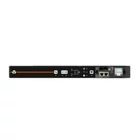 Kép 1/4 - Vertiv Geist AU03E1R5-12CF17-1C14C14A900-D áramelosztó egység (PDU) 10 AC kimenet(ek) 1U Fekete