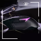 Kép 3/8 - Logitech G 910-006162 egér Játék Jobbkezes Vezeték nélküli RF Optikai 25600 DPI