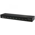 Kép 1/4 - StarTech.com ICUSB23208FD hálózati csatlakozó USB 2.0 Fekete