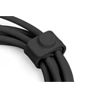 Kép 3/5 - Silikon USB-C - USB-C csatlakozó kábel, USB 4 Gen3 40G 8K60Hz 240W, 1 m, fekete