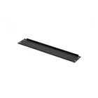 Kép 2/2 - 2U rack blank panel for 19" Cabinet, Black (RAL 9005)
