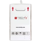 Kép 4/6 - Techly ITP8-RIS-0305LO Cat5e FTP Kábel csavart érpár 305m CCA Fekete Kültéri
