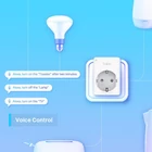 Kép 6/7 - TP-Link Tapo P100 (4-pack) intelligens csatlakozó 2300 W Fehér